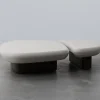 Set Of 2 Kawa Walnut Coffee Tables