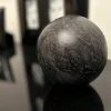 Sfera Decorativa in Ceramica Black Moon
