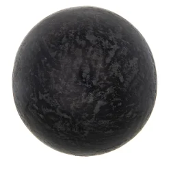 Sfera Decorativa in Ceramica Black Moon