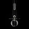 Sfera di profumo in platino per plafoniera a sospensione