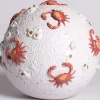 Sfera Granchio Maiolica