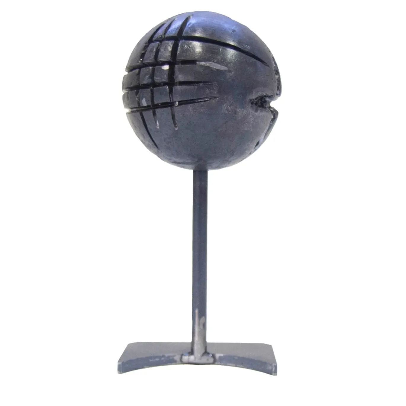 Sfera Incisa N. 14 Scultura di Lorenzo Quadalti