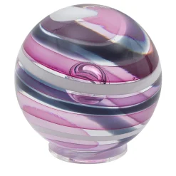 Sfera in Vetro di Murano Rosa