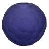 Sfera Sfaccettato Vaso rotondo blu