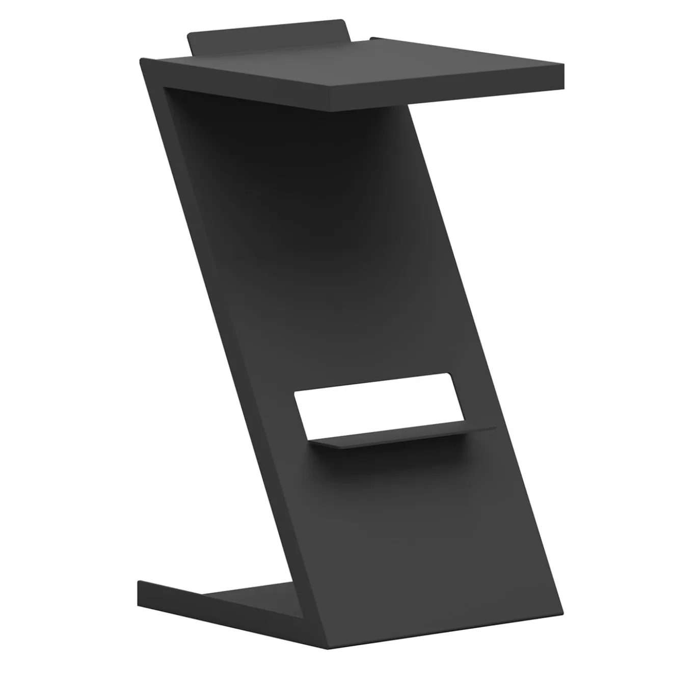 Sgabello Alto in Ferro Nero ZZ Top