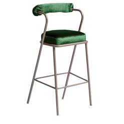 Sgabello Baba Green di Serena Confalonieri