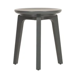 Sgabello basso Tod Gray