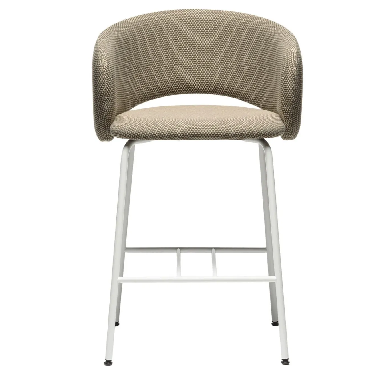 Sgabello Bel M-Sg-65 grigio di Pablo Regano