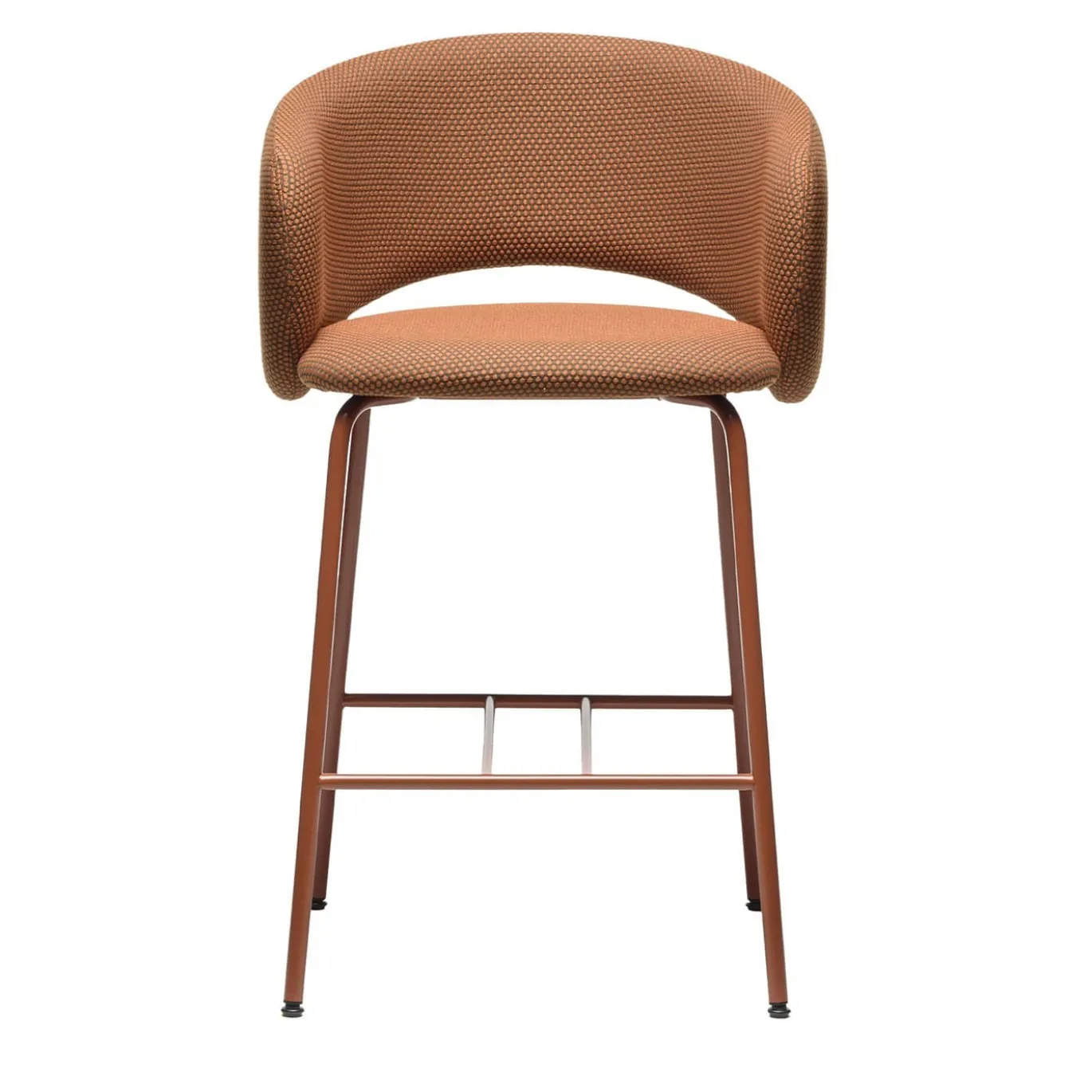 Sgabello Bel M-Sg-65 Terracotta Di Pablo Regano
