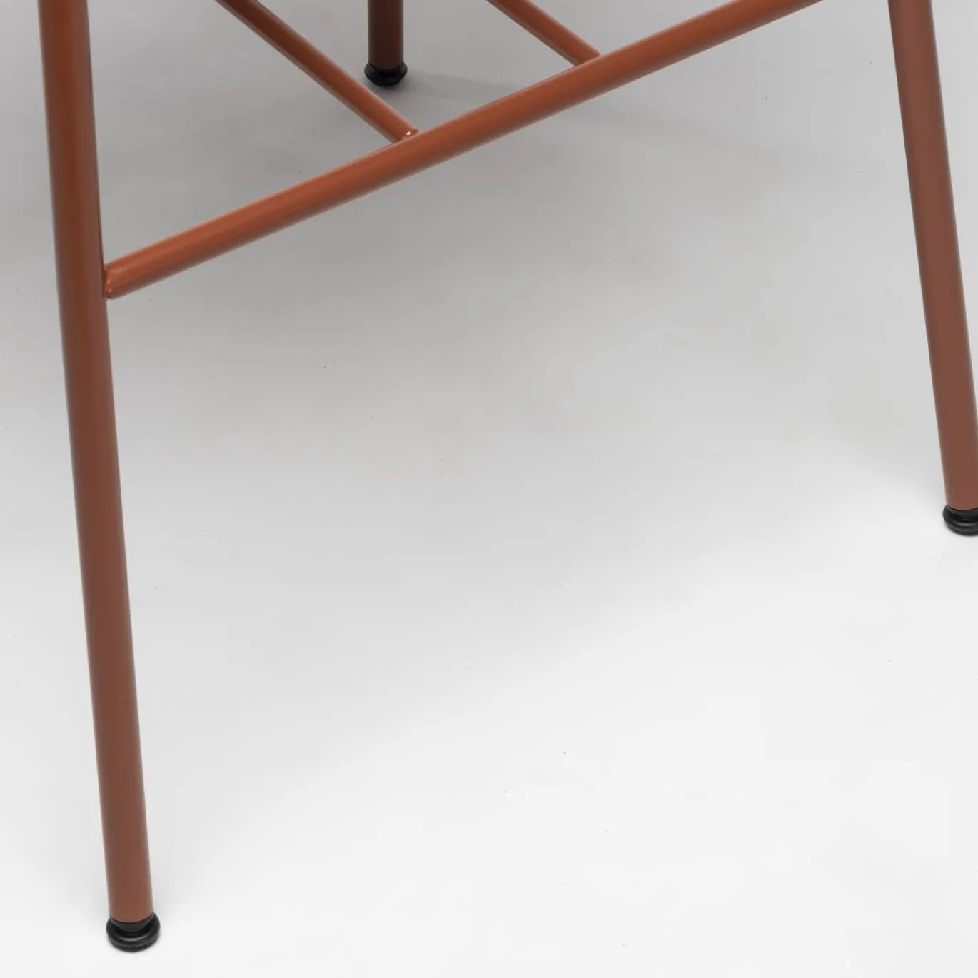 Sgabello Bel M-Sg-65 Terracotta Di Pablo Regano