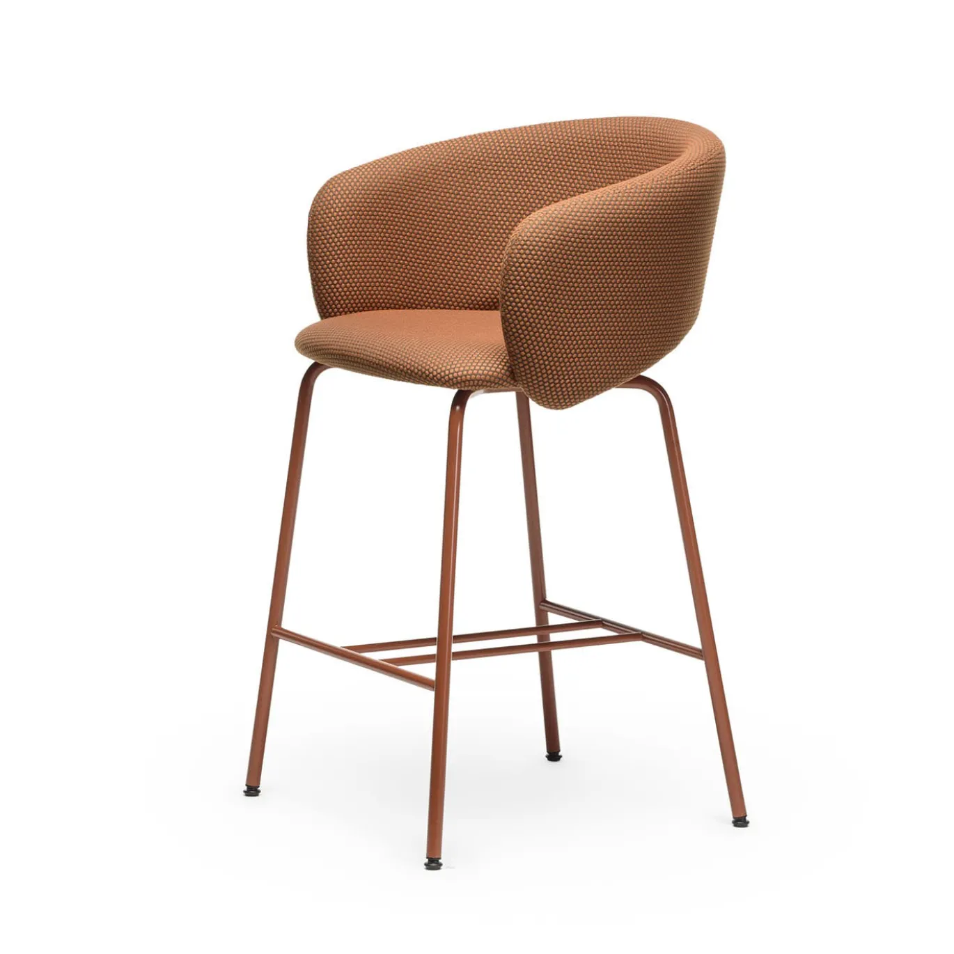 Sgabello Bel M-Sg-65 Terracotta Di Pablo Regano