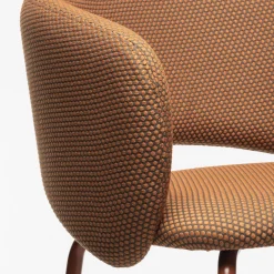 Sgabello Bel M-Sg-65 Terracotta Di Pablo Regano