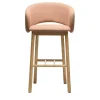 Sgabello Bel Sg-75 terracotta di Pablo Regano