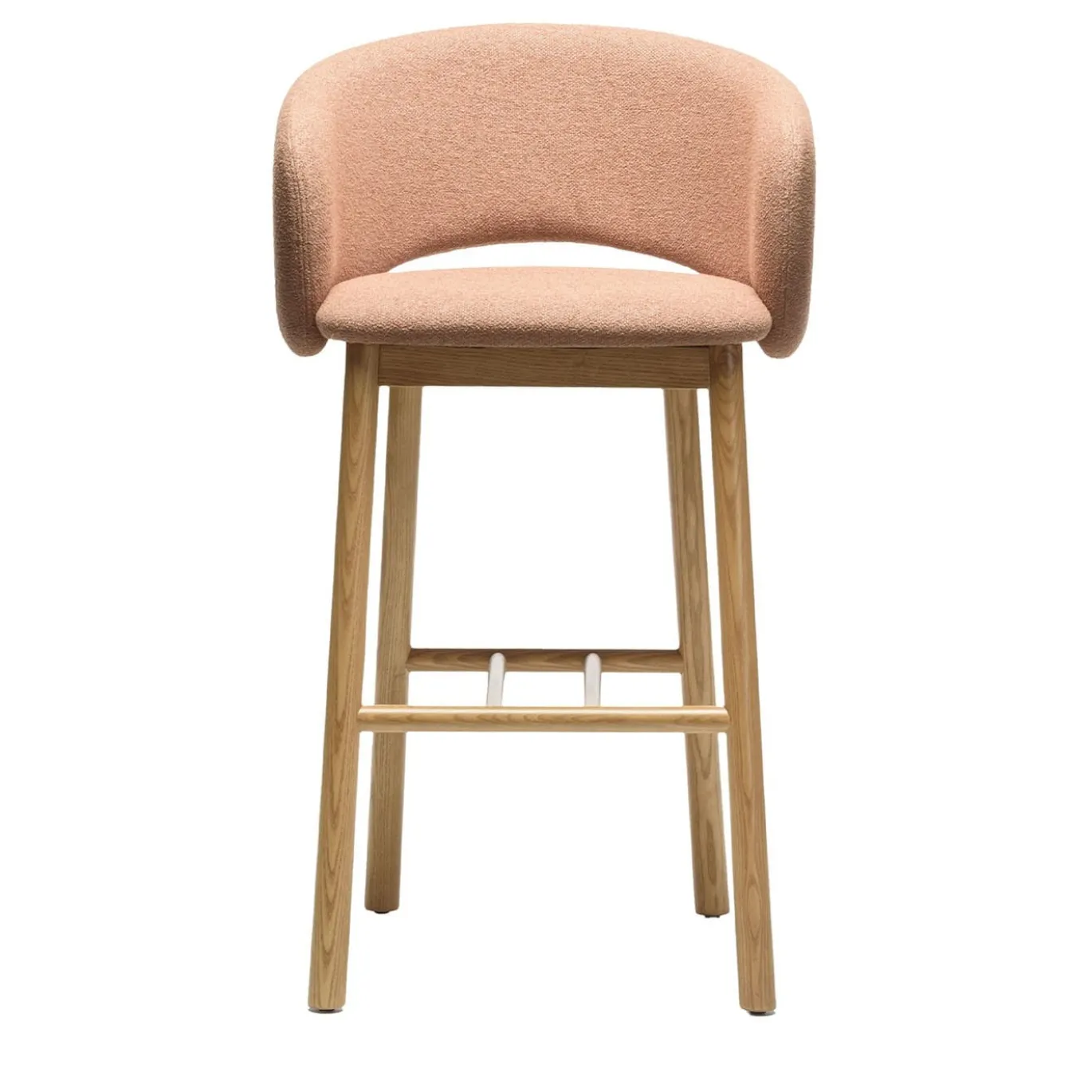 Sgabello Bel Sg-75 terracotta di Pablo Regano