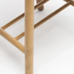 Sgabello Bel Sg-75 terracotta di Pablo Regano