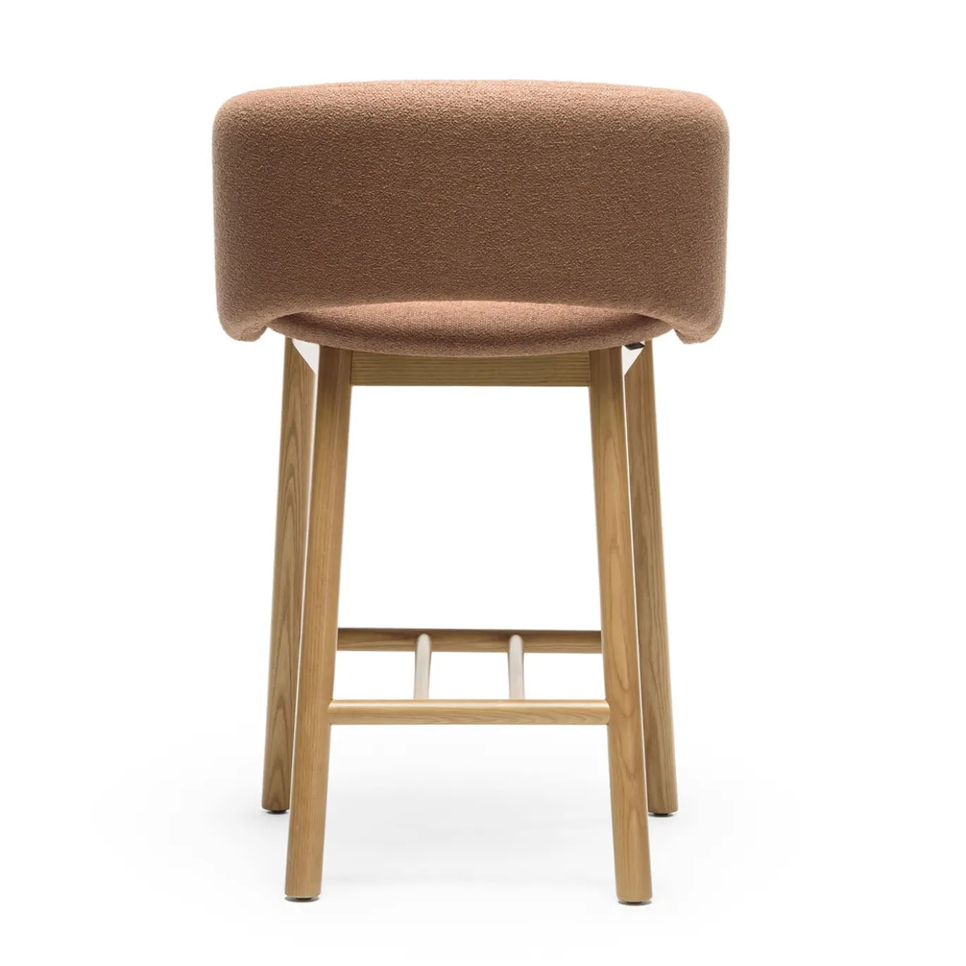 Sgabello Bel Sg-75 terracotta di Pablo Regano