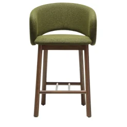 Sgabello Bel Sg-65 verde di Pablo Regano
