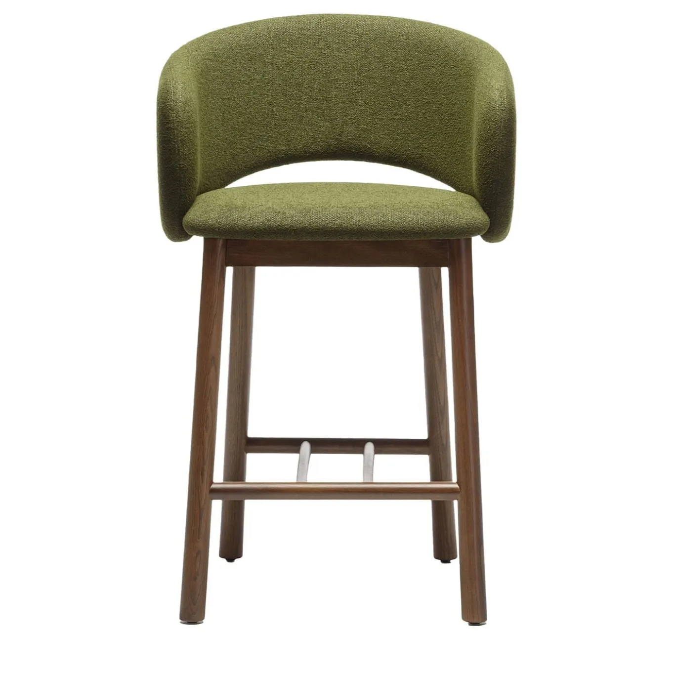 Sgabello Bel Sg-65 verde di Pablo Regano