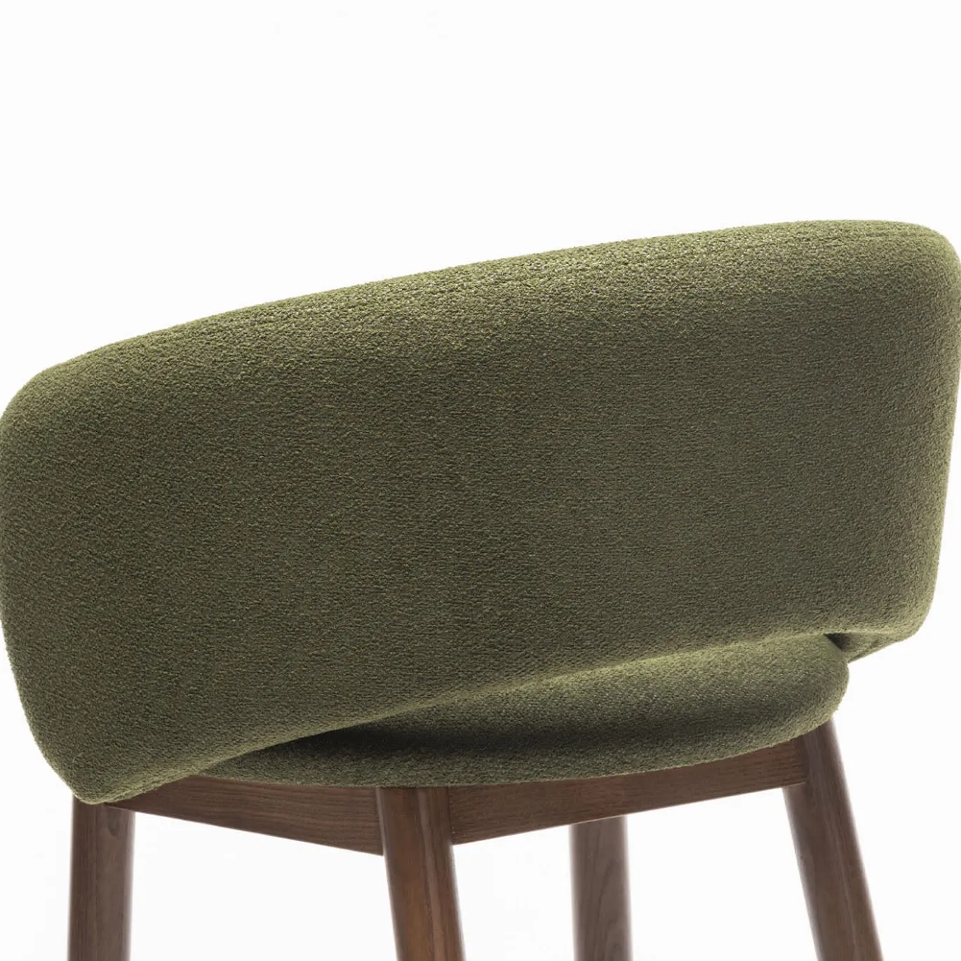 Sgabello Bel Sg-65 verde di Pablo Regano