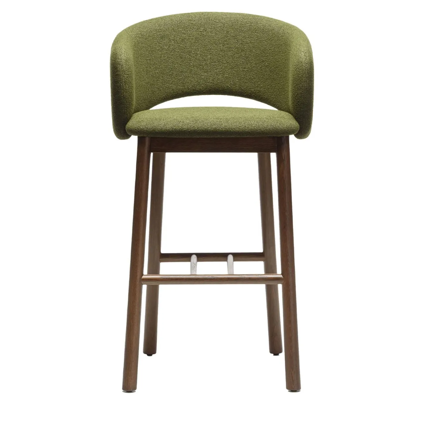 Sgabello Bel Sg-75 verde di Pablo Regano