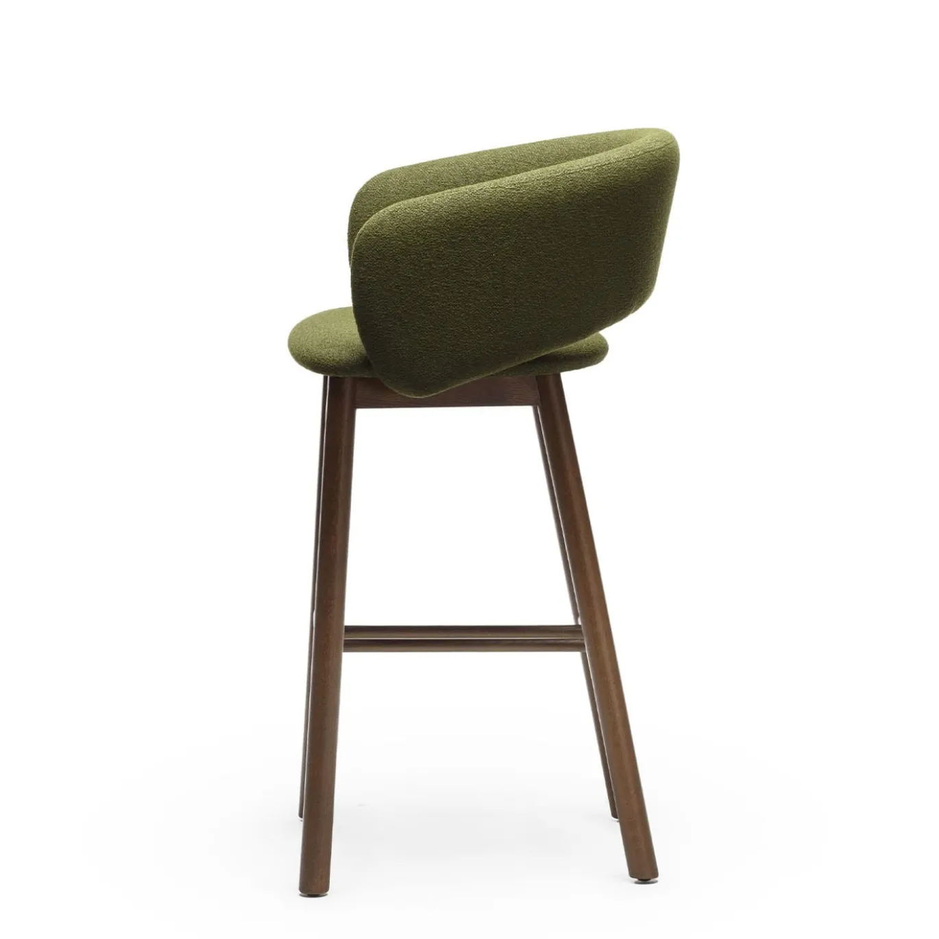 Sgabello Bel Sg-75 verde di Pablo Regano