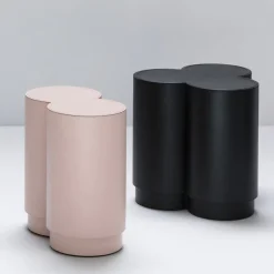 Sgabello Binity Rosa