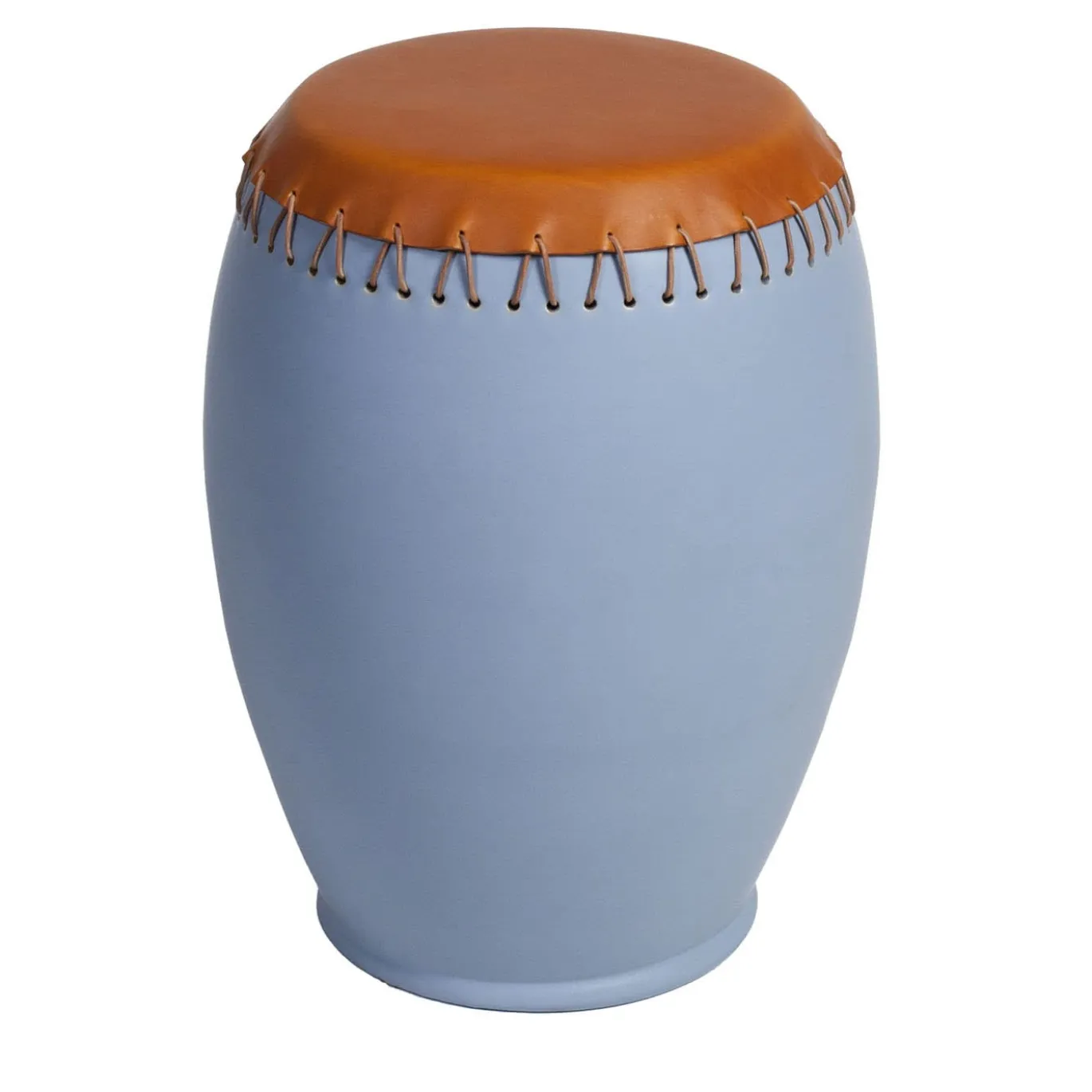 Sgabello Bombo azzurro di Nestor Perkal
