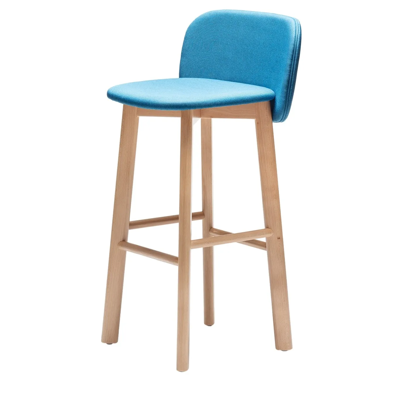 Sgabello Chips Sg-80 Blue di Studio Pastina