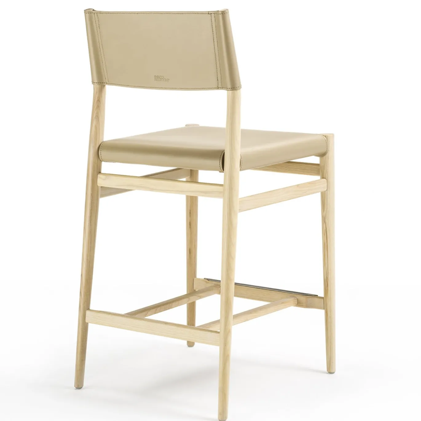 Sgabello da banco Ledermann Light di Tom Kelley