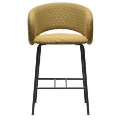 Sgabello da bancone Bel M-Sg-65 Ocra di Pablo Regano