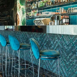 Sgabello da bar Amaretto alto