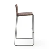 Sgabello da bar Bizzy Brown Woven