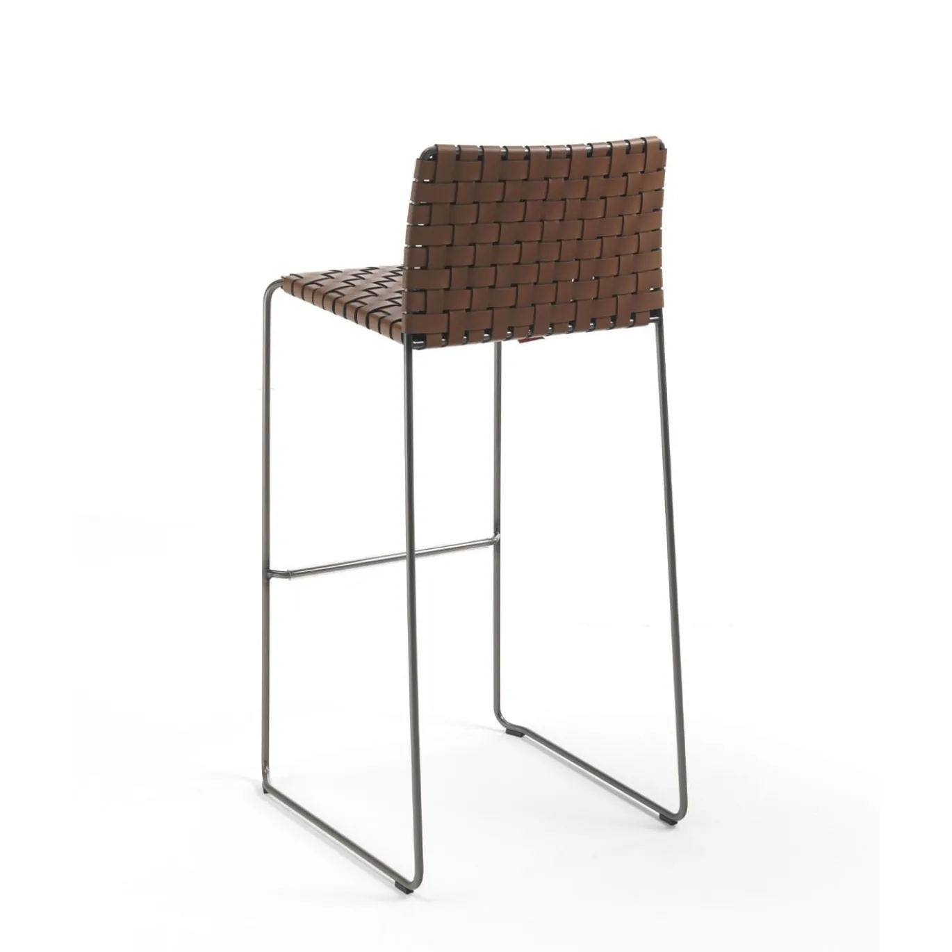 Sgabello da bar Bizzy Brown Woven