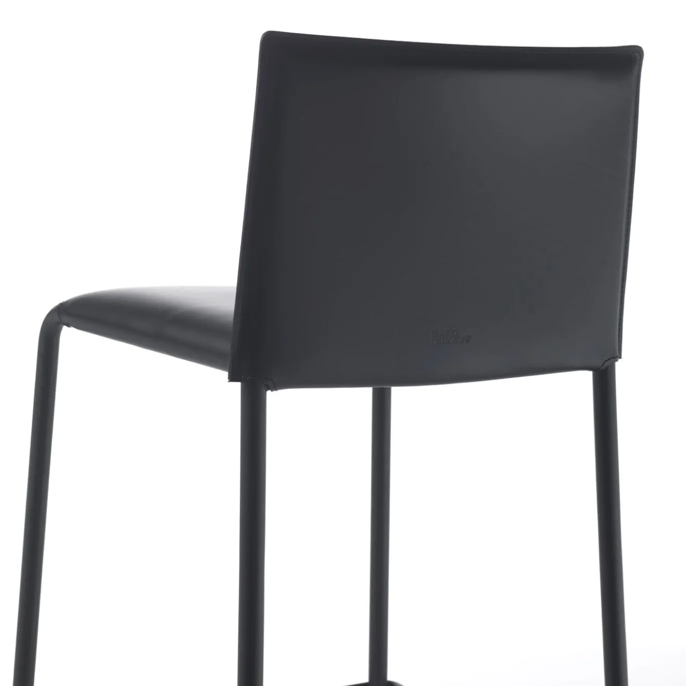 Sgabello da bar Gazzella nero