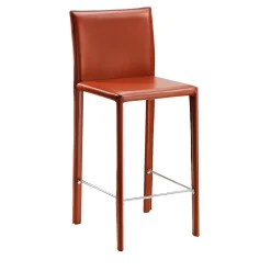 Sgabello da bar in terracotta Monfumo