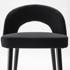 Sgabello da bar Ring 2-Tone Gray di Balutto Associati