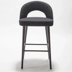 Sgabello da bar Ring 2-Tone Gray di Balutto Associati