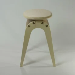 Sgabello Elliptic bicolore