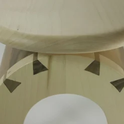 Sgabello Elliptic bicolore