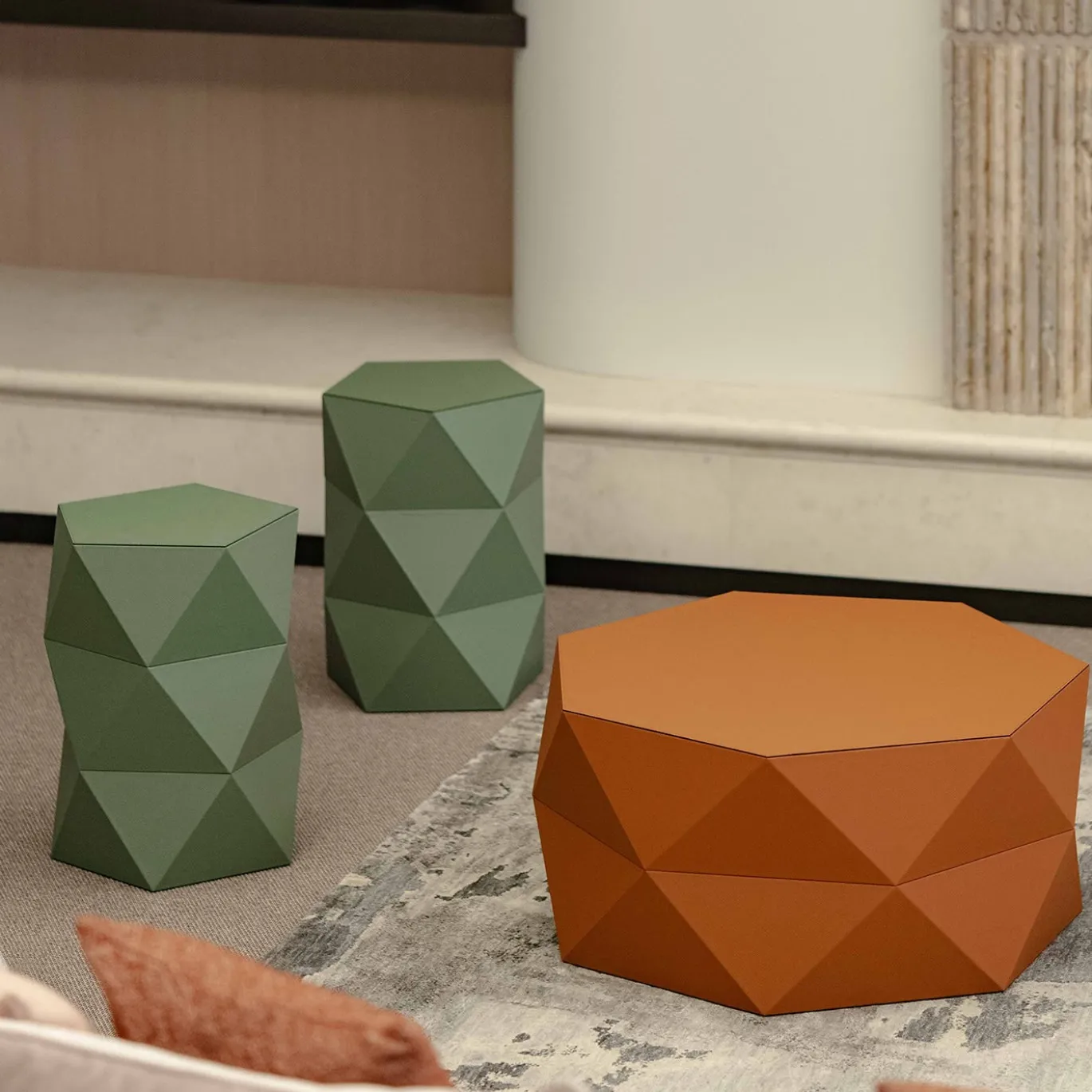 Sgabello Euclide