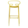 Sgabello Genoa Total Yellow di Cesare Ehr
