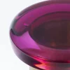 Sgabello Jade in Resina Rosa R09