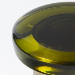 Sgabello Jade in Resina Verde R17