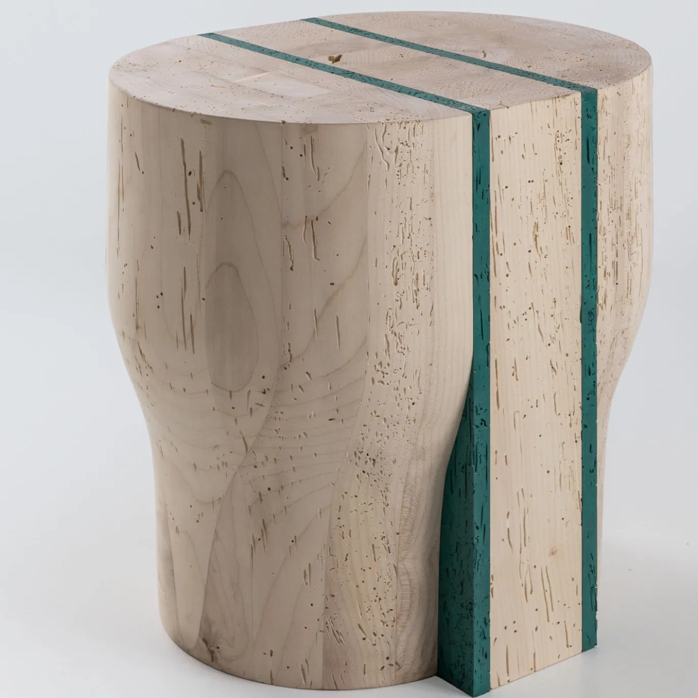 Sgabello Jeunesse Green Di Duccio Maria Gambi