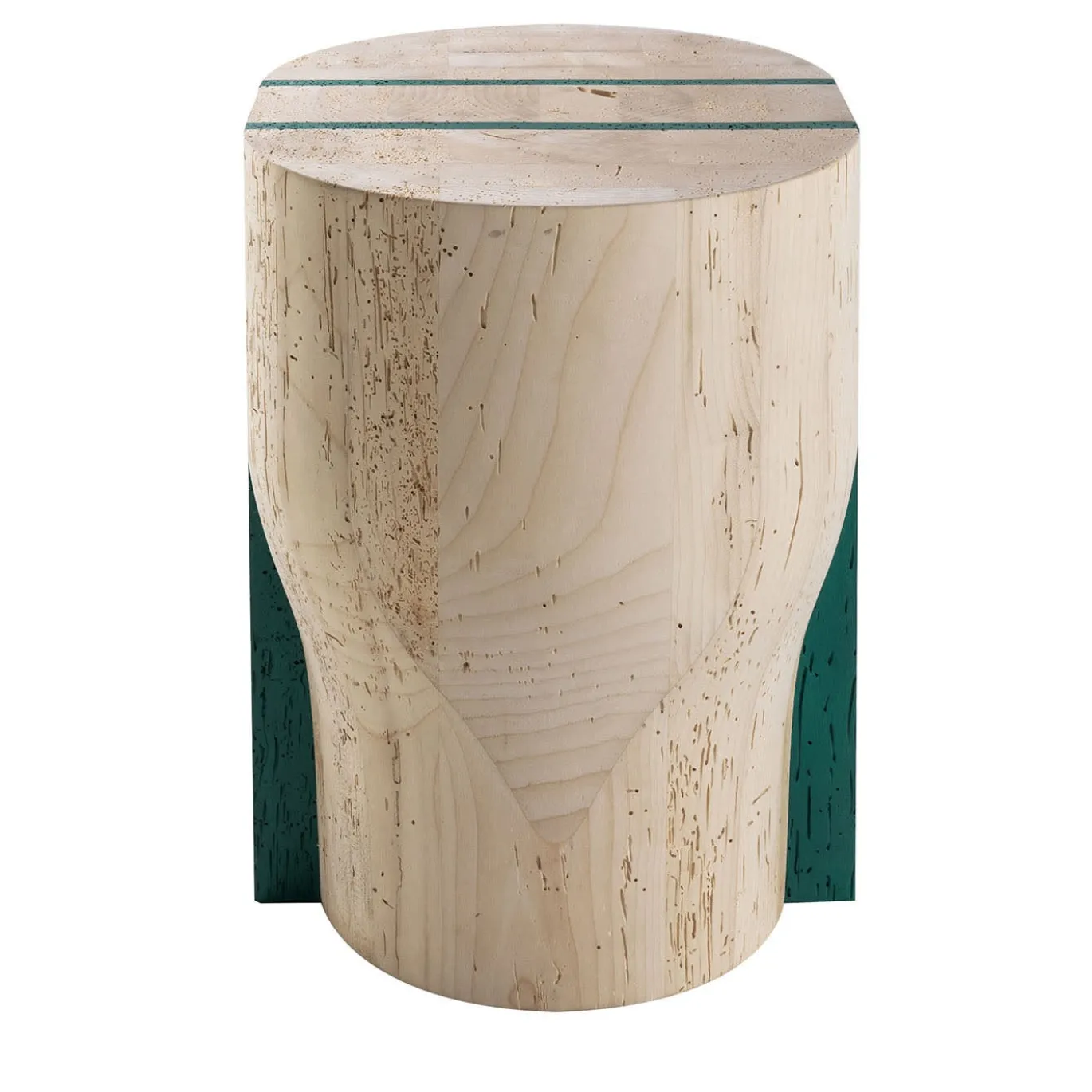 Sgabello Jeunesse Green Di Duccio Maria Gambi