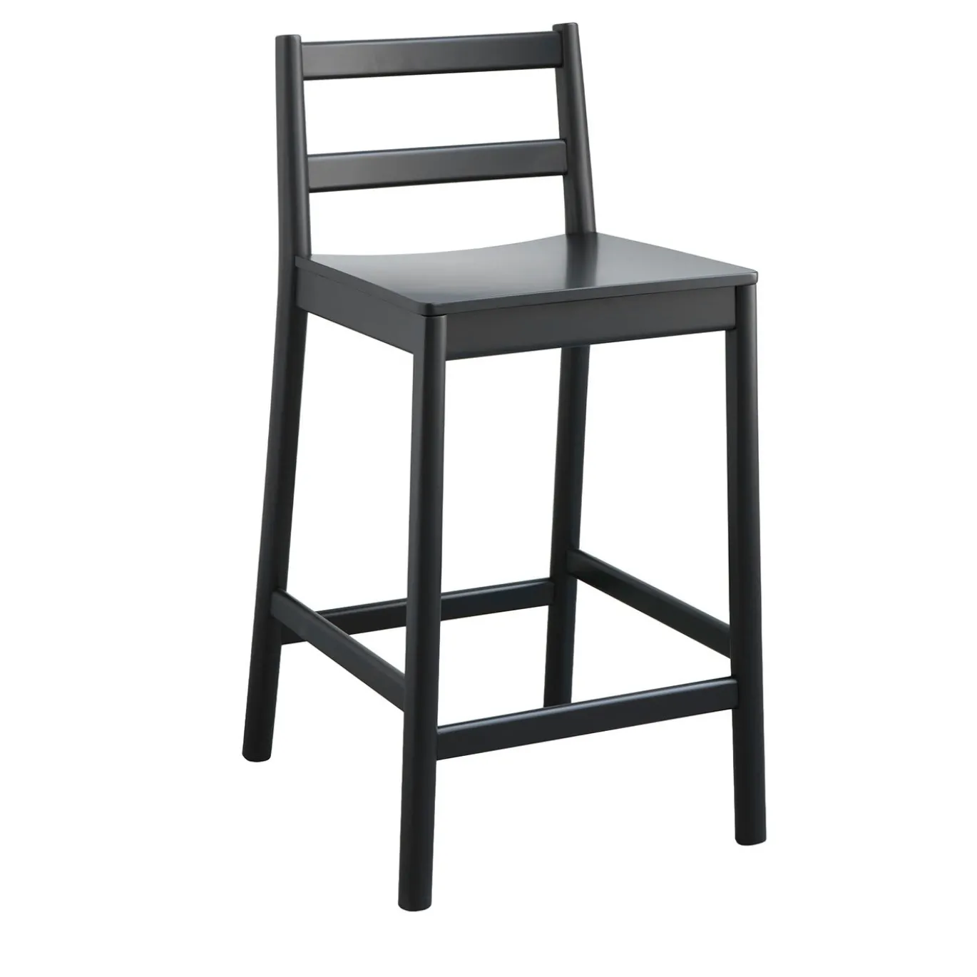 Sgabello Julie Black di Emilio Nanni