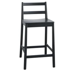 Sgabello Julie Black di Emilio Nanni
