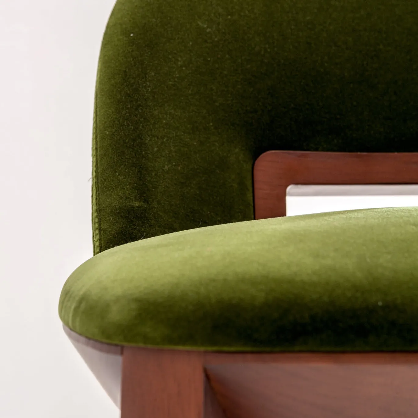 Sgabello Margaret Green di Cesare Arosio