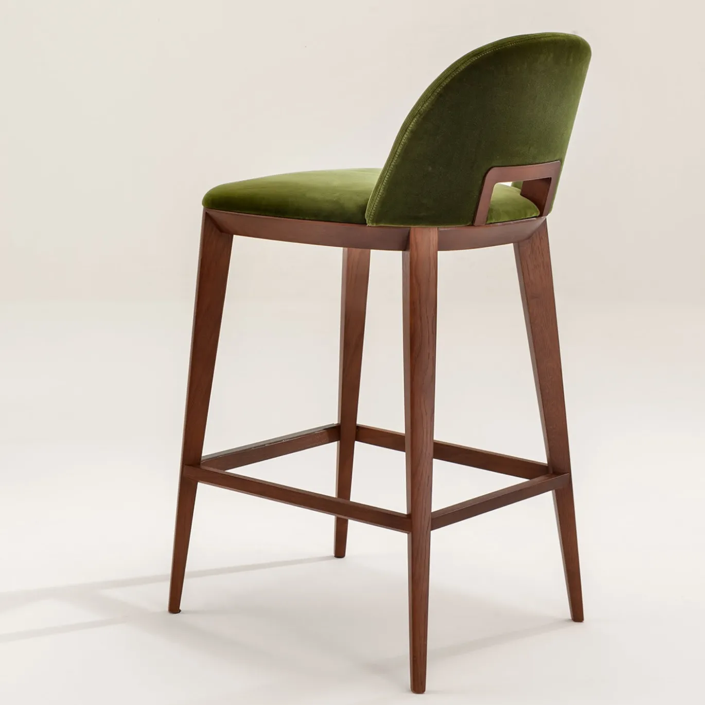 Sgabello Margaret Green di Cesare Arosio