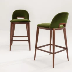 Sgabello Margaret Green di Cesare Arosio